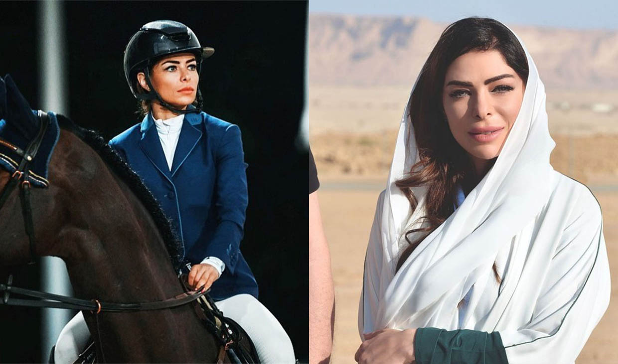 Mahir Berkuda, Ini Atlet Equestrian Cantik dari Arab